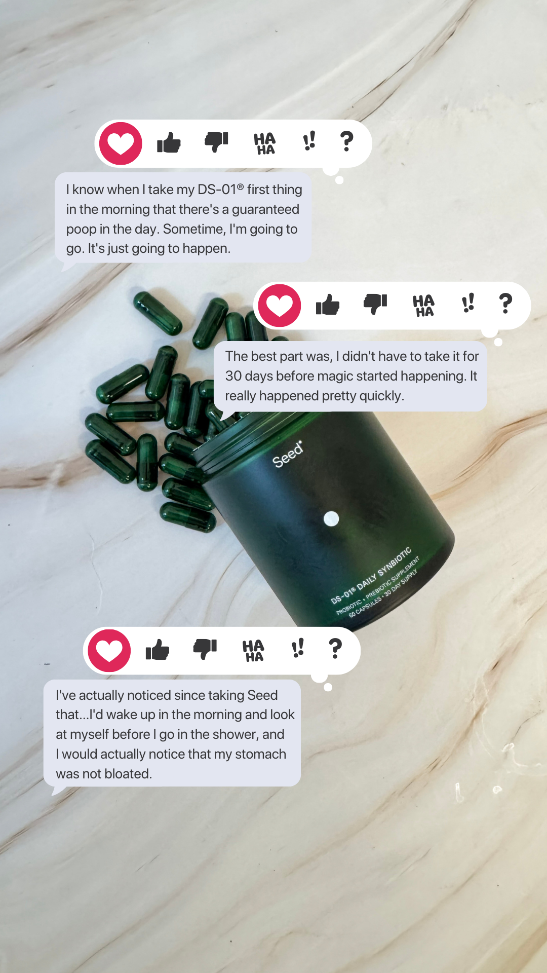 Seed Facebook ad
