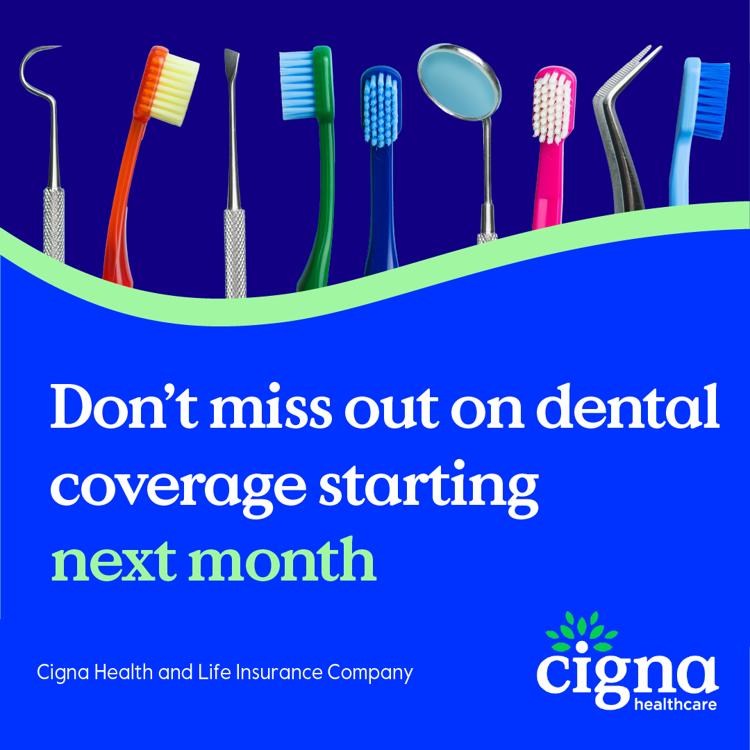 Cigna Healthcare Facebook ad from Dec 18, 2025