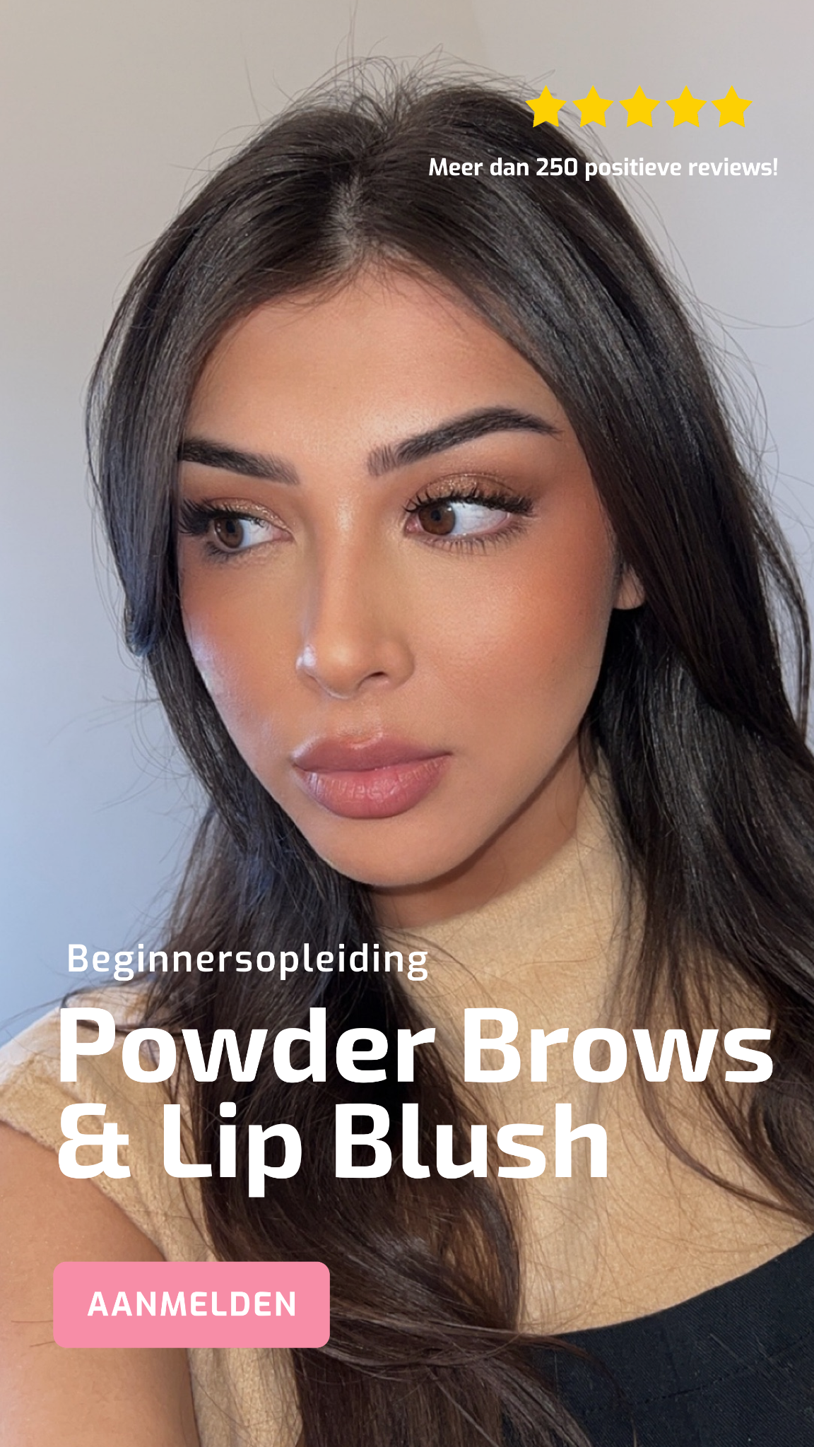 IZZI Brows Facebook ad