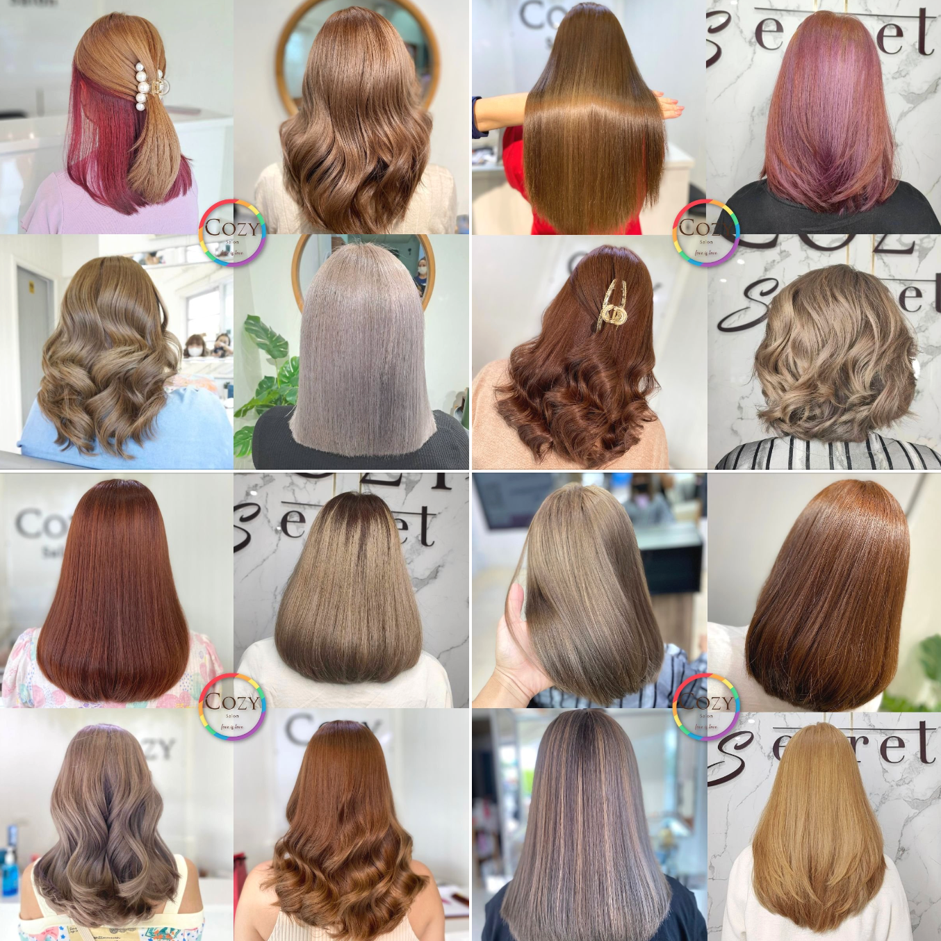 Cozy Salon Facebook ad: Add LINE รับโปรพิเศษ