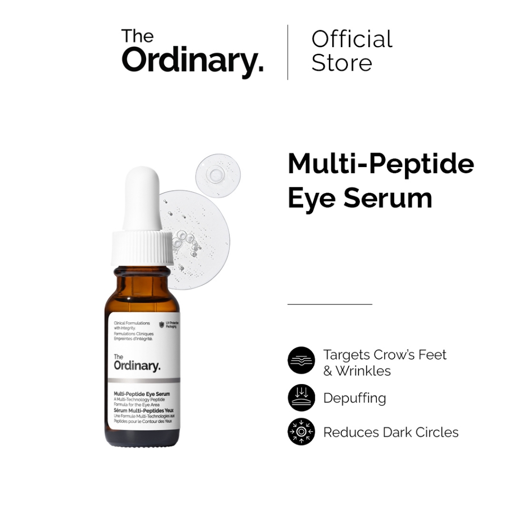The Ordinary Facebook ad
