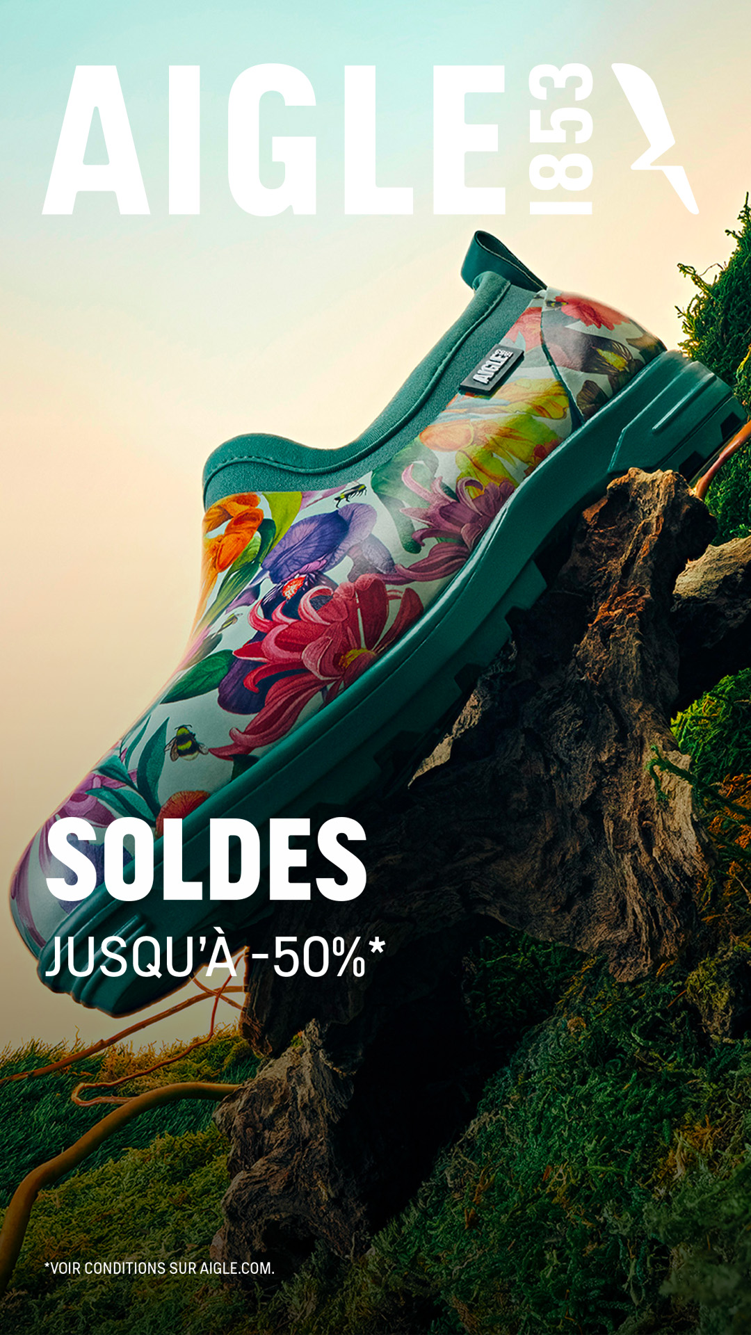 Aigle Facebook ad