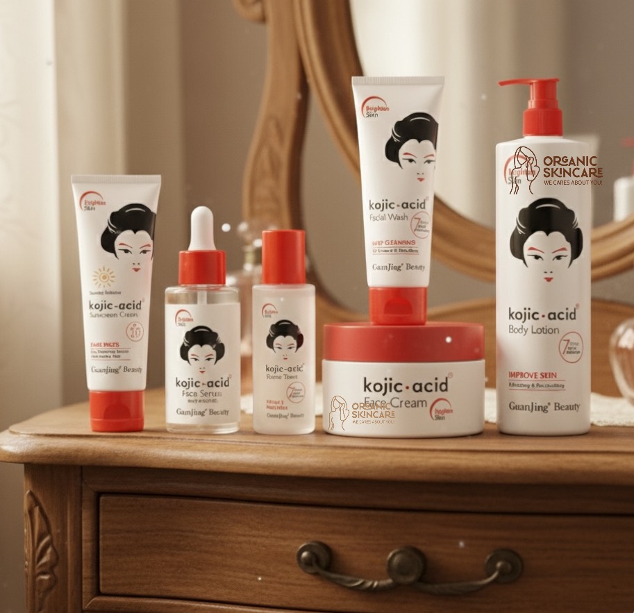 Organic Skincare Facebook ad: Looking for a clearer, more radiant-looking complexion?