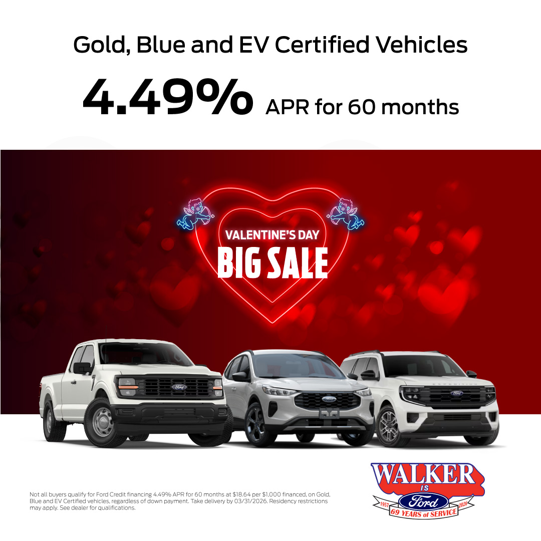 Walker Ford Company Facebook ad