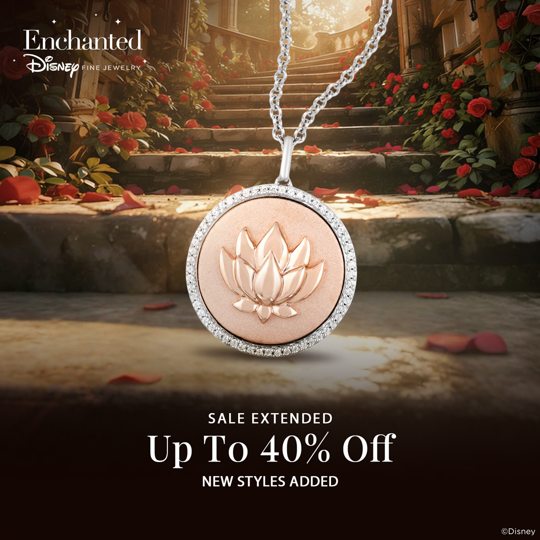 Enchanted Disney Fine Jewelry Facebook ad