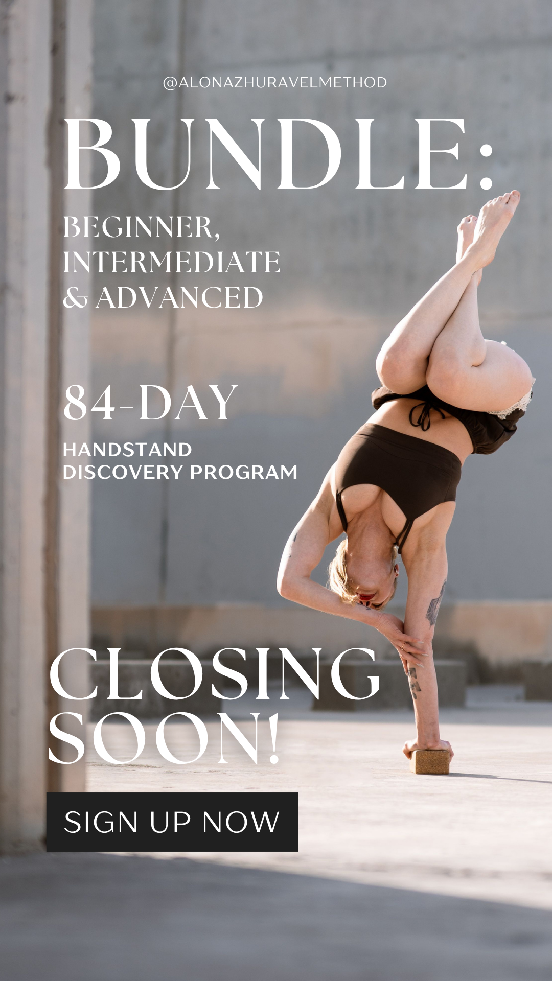 Alona Zhuravel Facebook ad from Jun 13, 2026