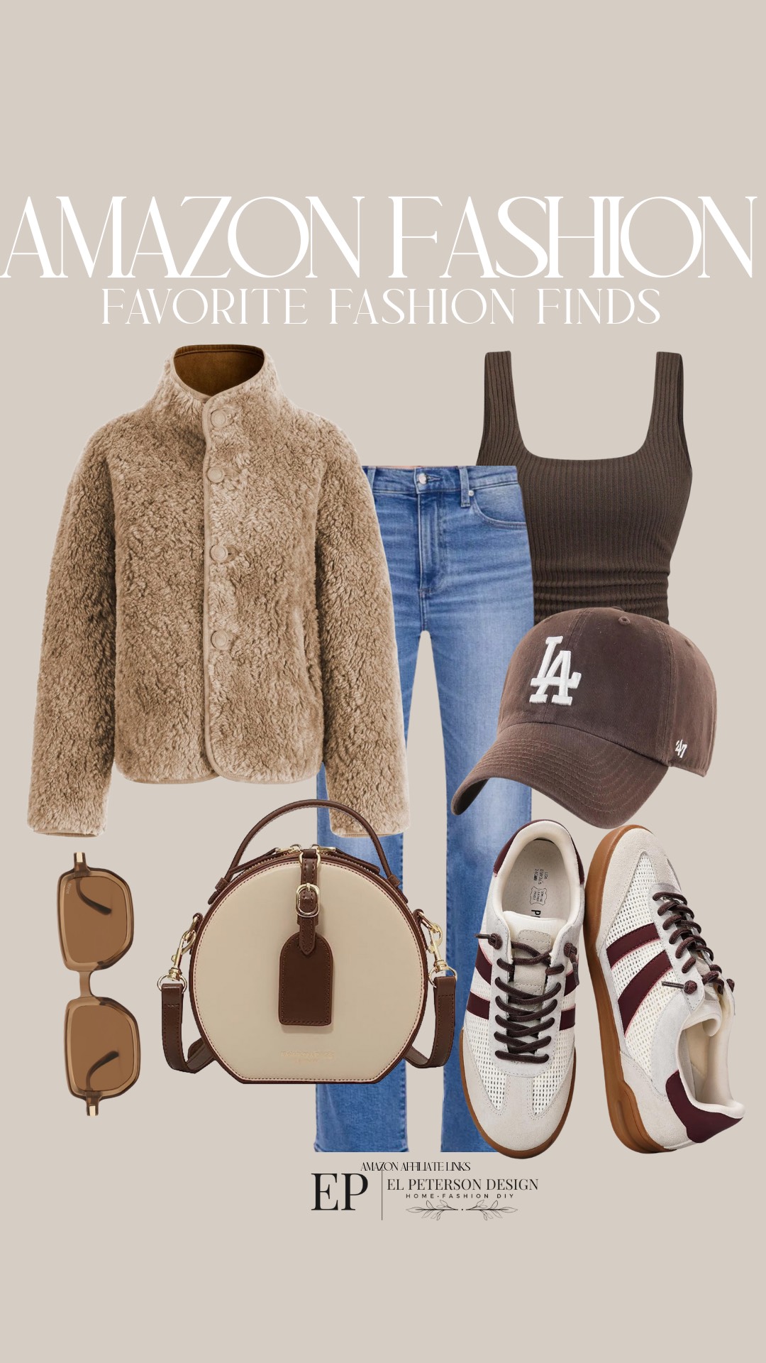 Elpetersondesign Facebook ad: Shop now and Save as on these Affordable Fashion Finds!