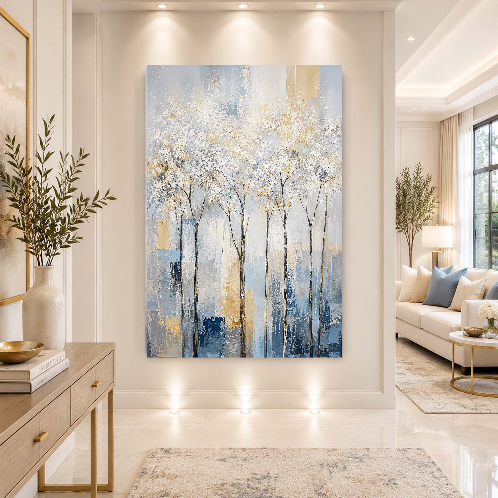 Tailored Canvases - Personalized Art Facebook ad: Whispering Forest | Made in the USA | Ships Fast