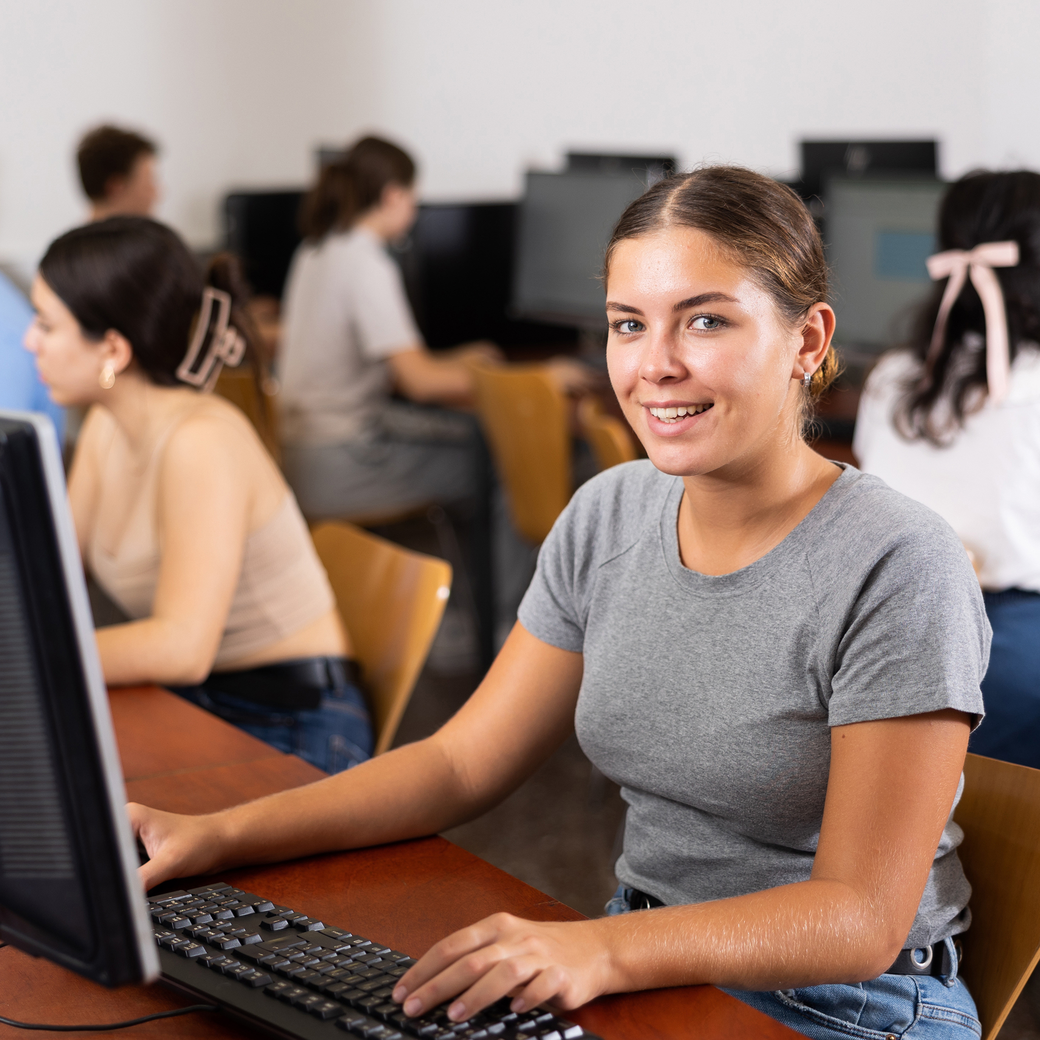 Selkirk College Facebook ad: Data is shaping the future.