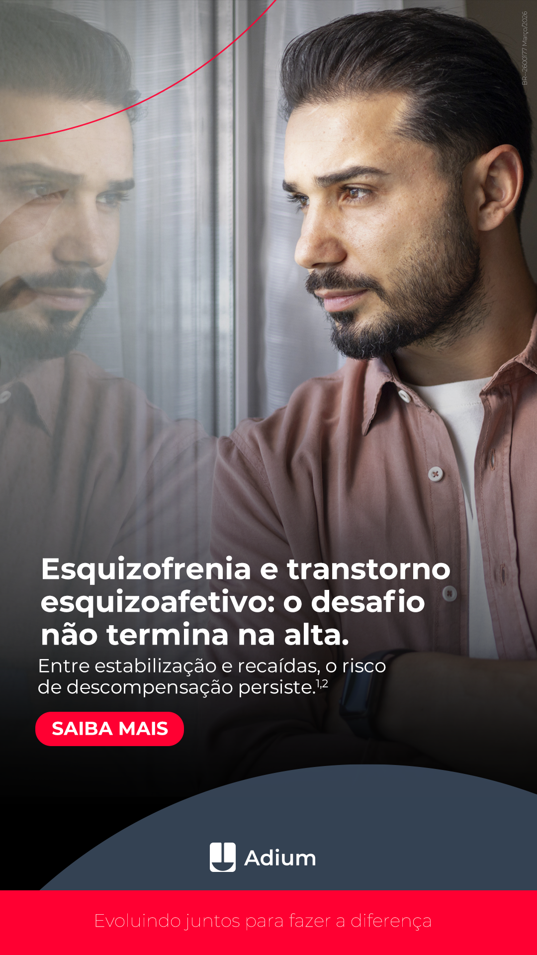 Adium Saúde Facebook ad