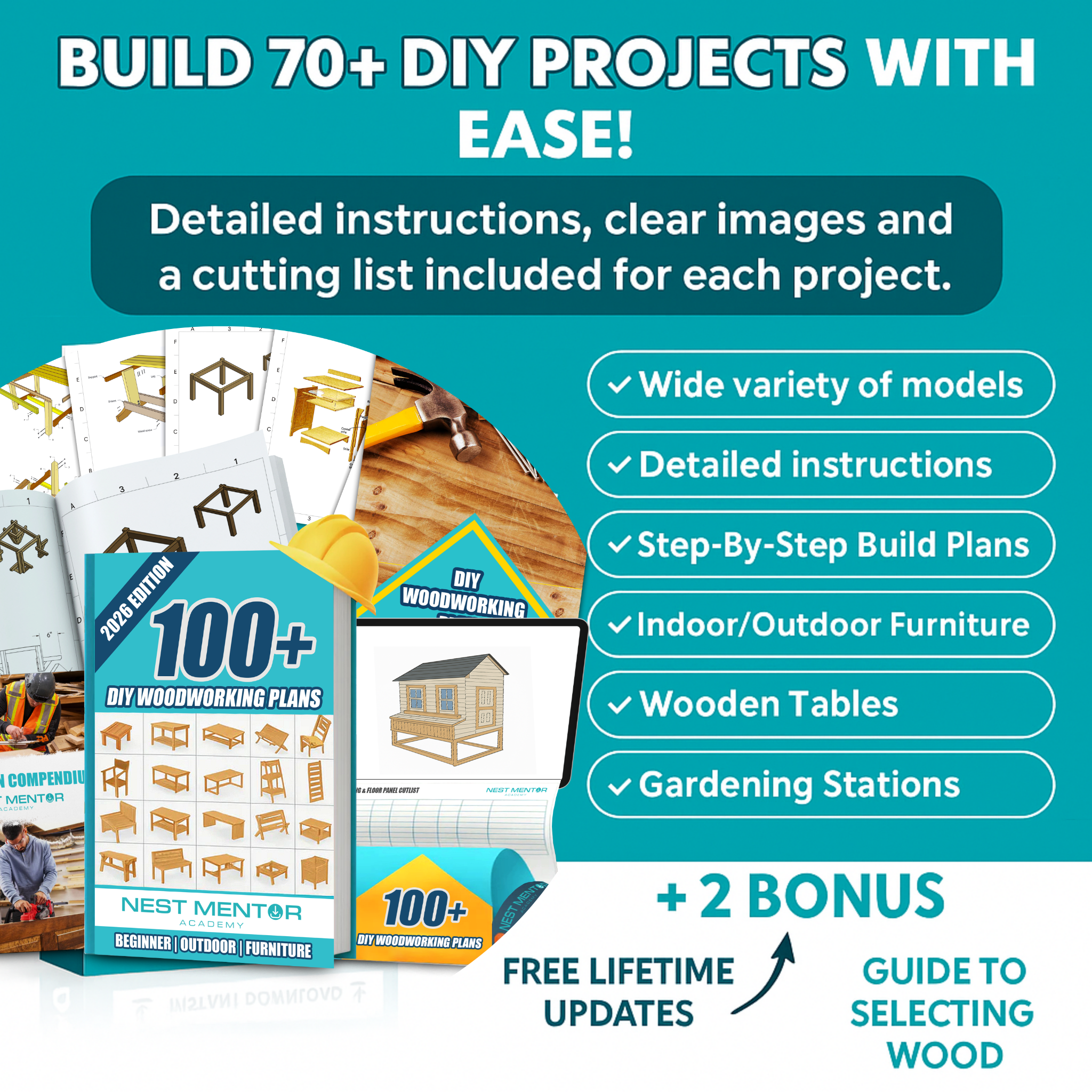 Nest Mentor Facebook ad: Instant Download!