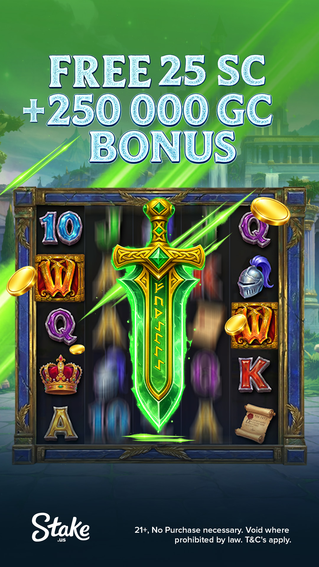 Stake.US app Facebook ad from Jun 30, 2026