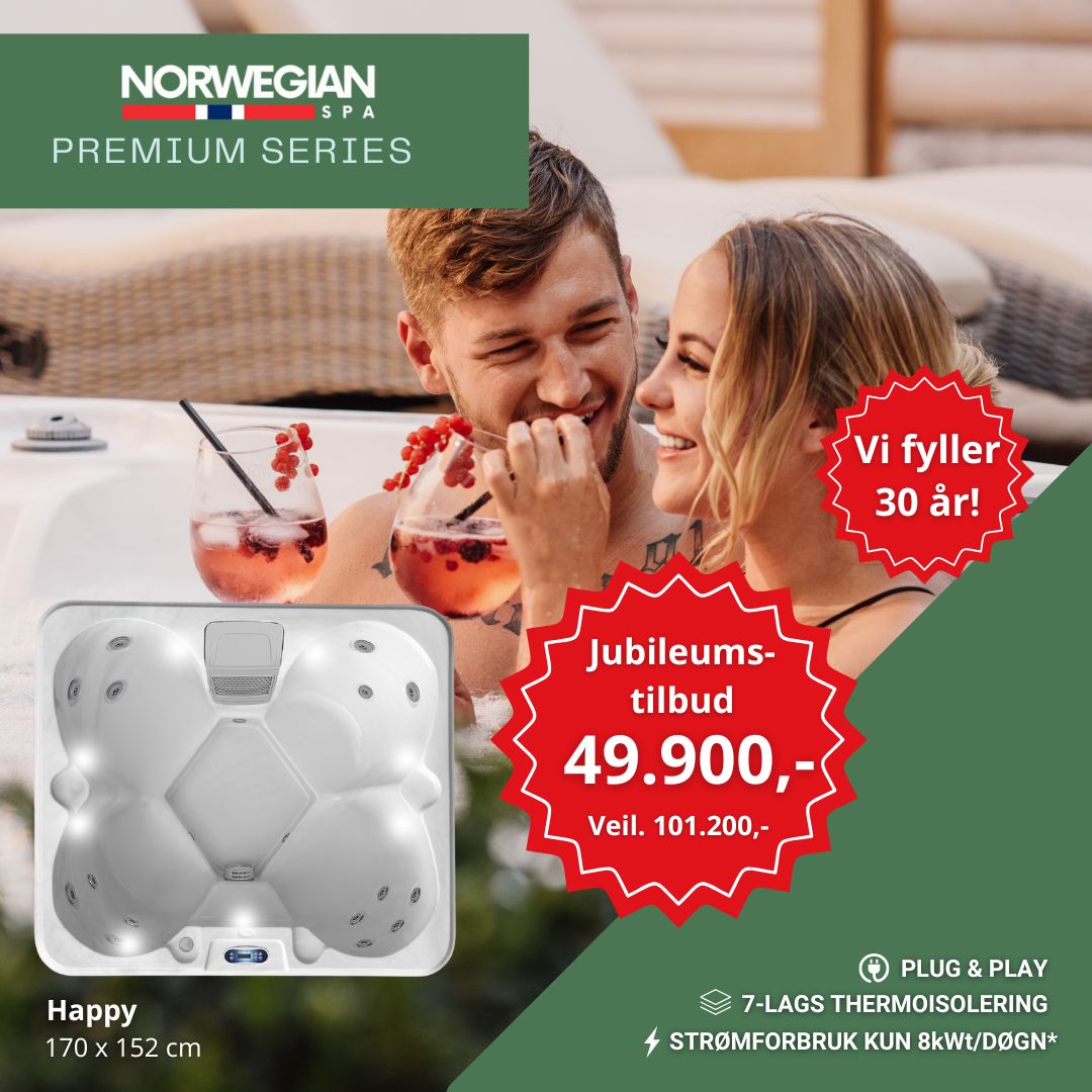 Hotspring Massasjebad AS Facebook ad