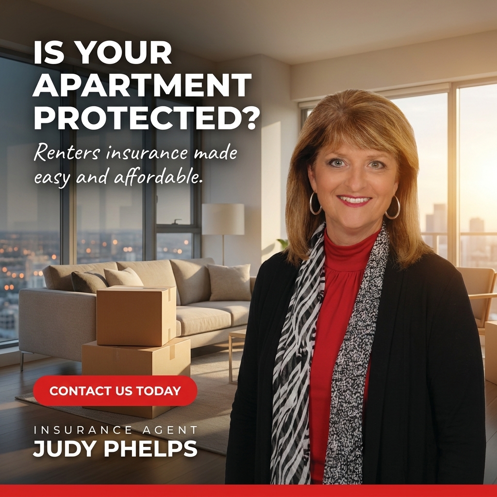 Judy Phelps - State Farm Agent Facebook ad