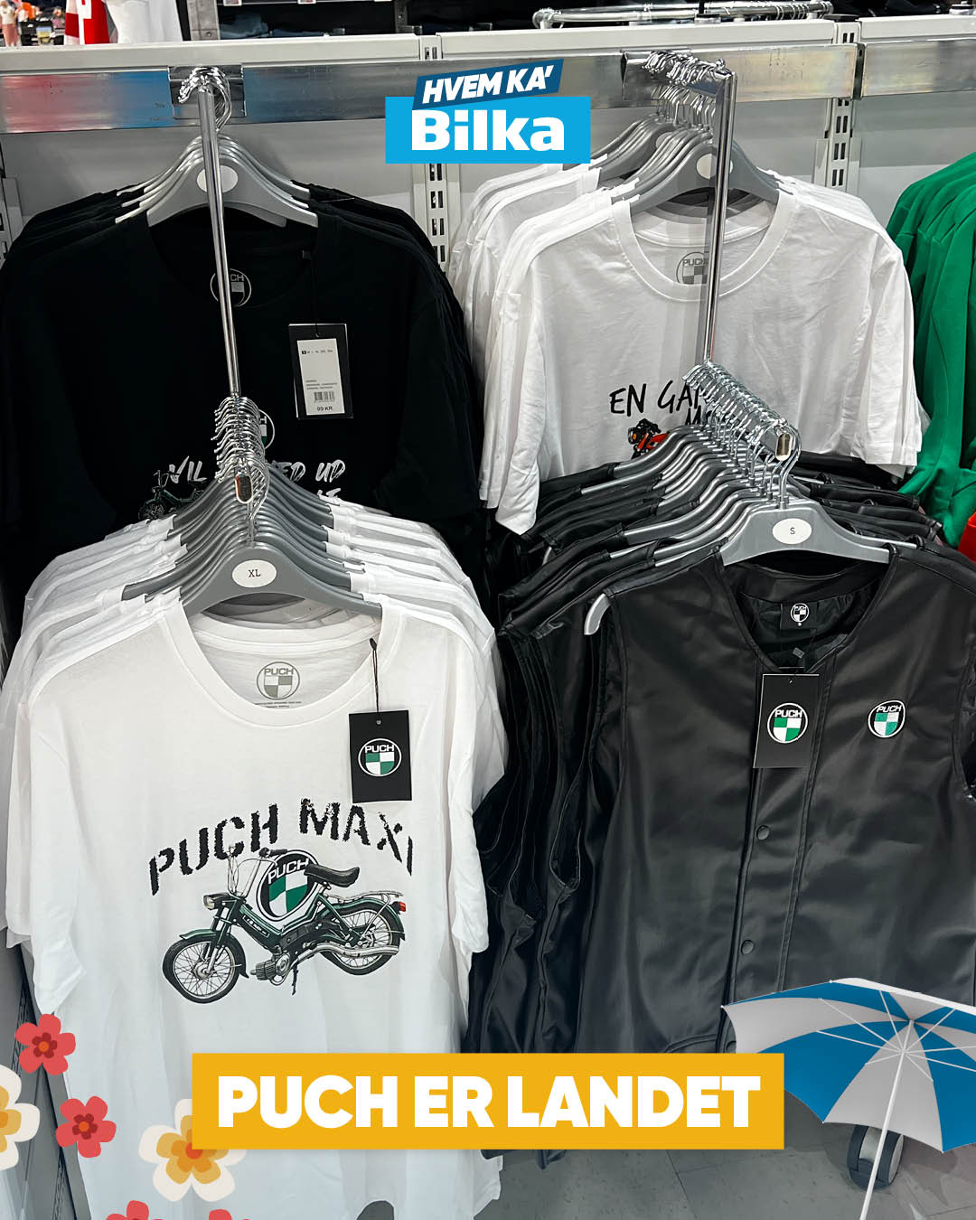 Bilka Facebook ad: Se mere i avisen