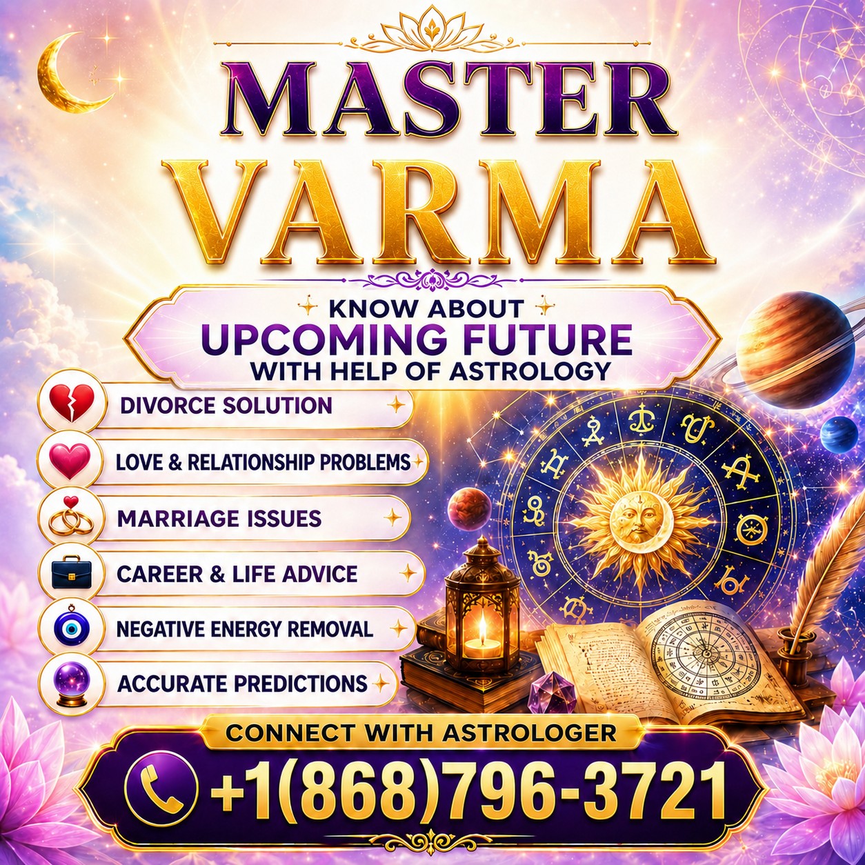 Destiny View Psychic & Spiritual Healing Centre Facebook ad