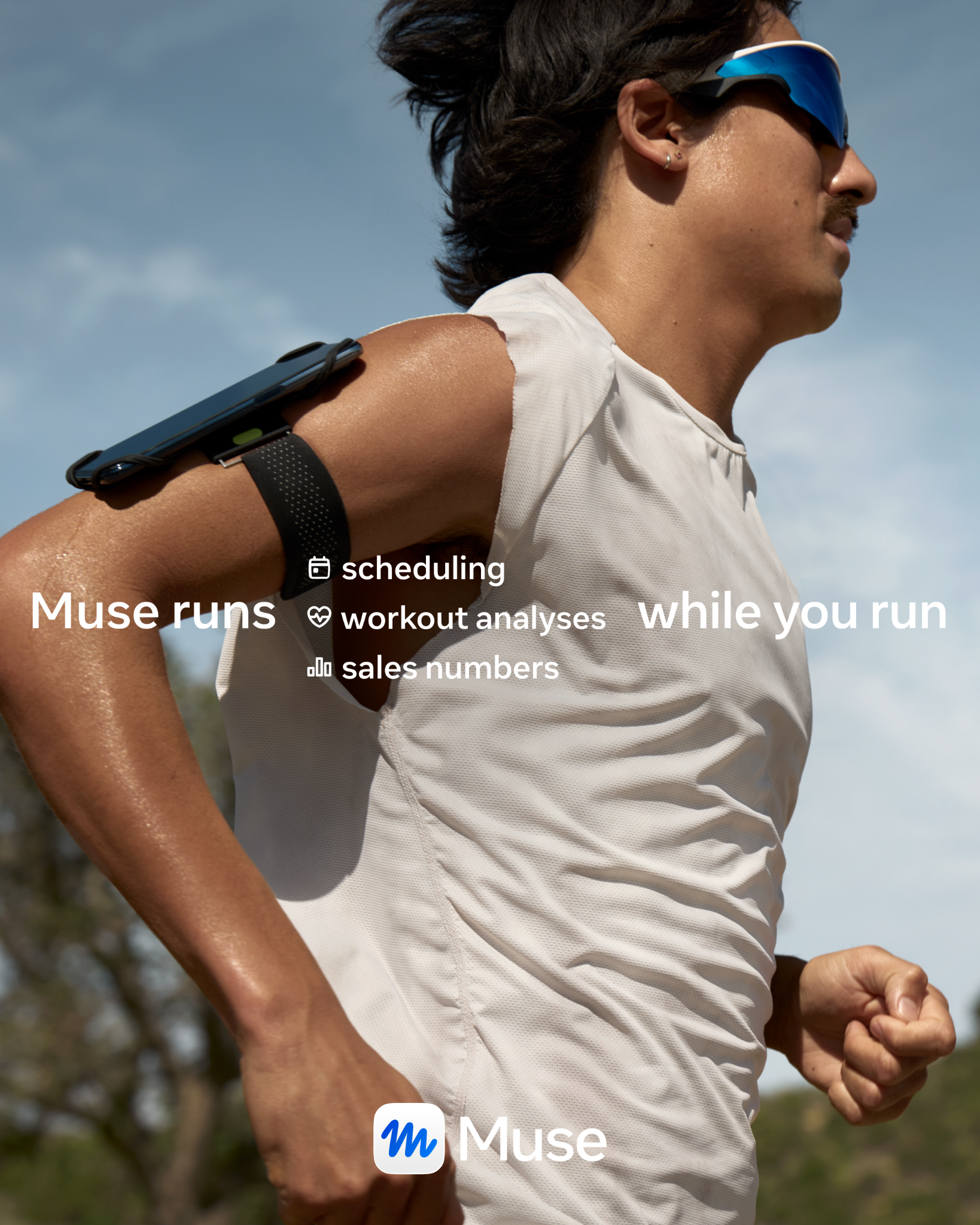 Meta Facebook ad: Muse, your personal agent.