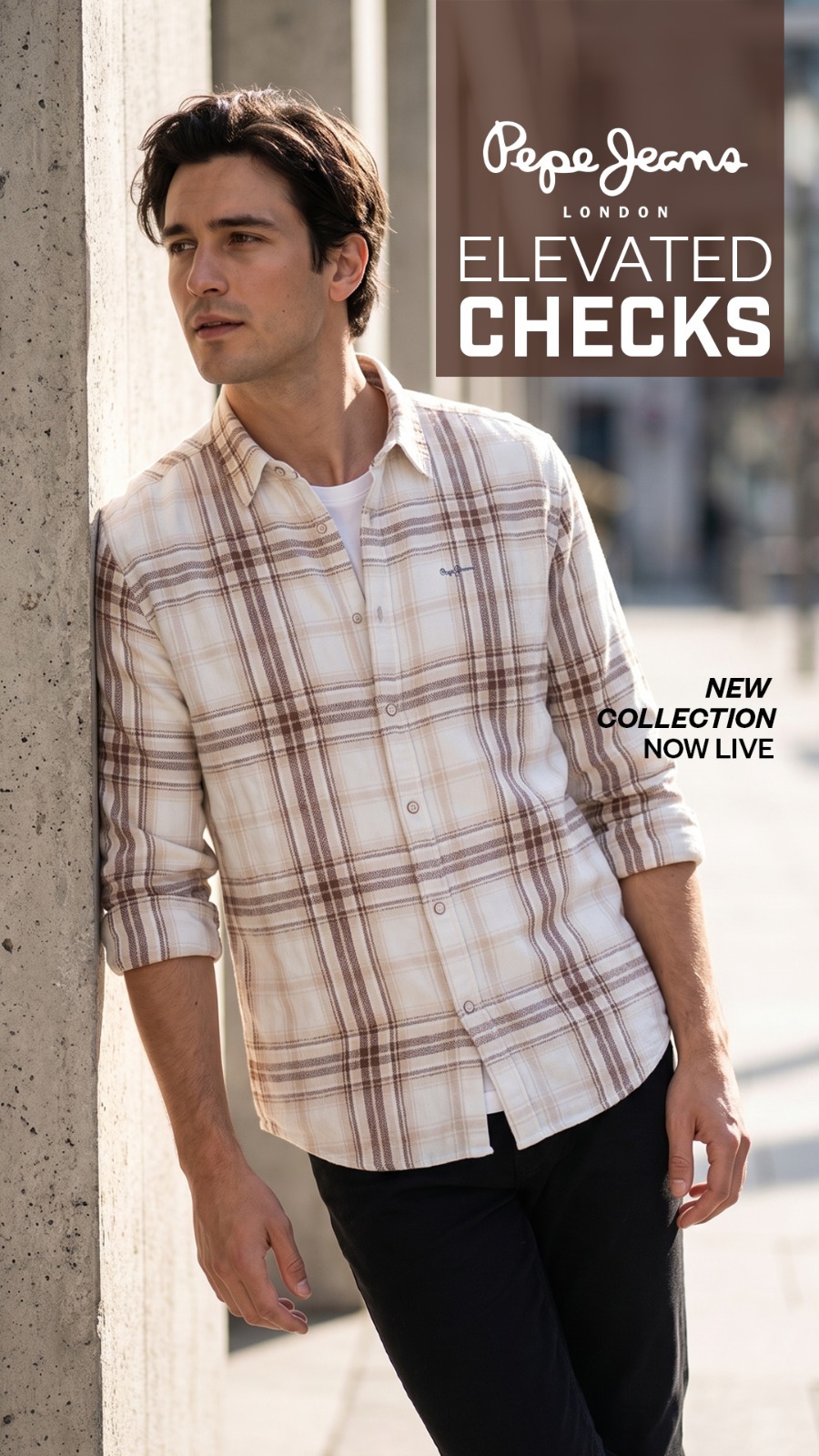 Pepe Jeans London Facebook ad