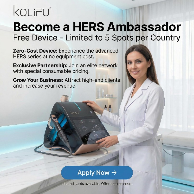 Kolifu Beauty Instrument Facebook ad from May 4, 2026