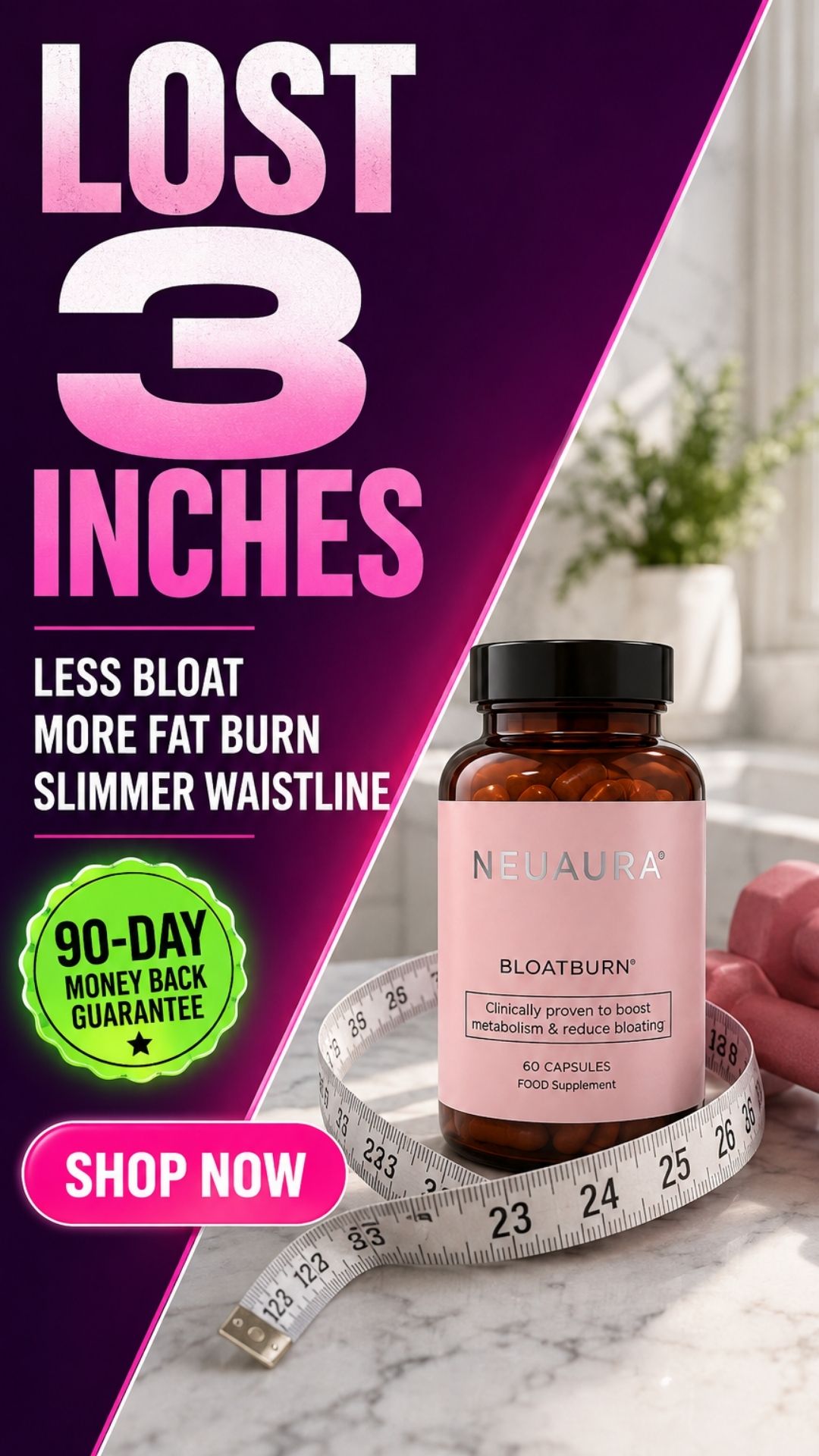 Neuaura Facebook ad