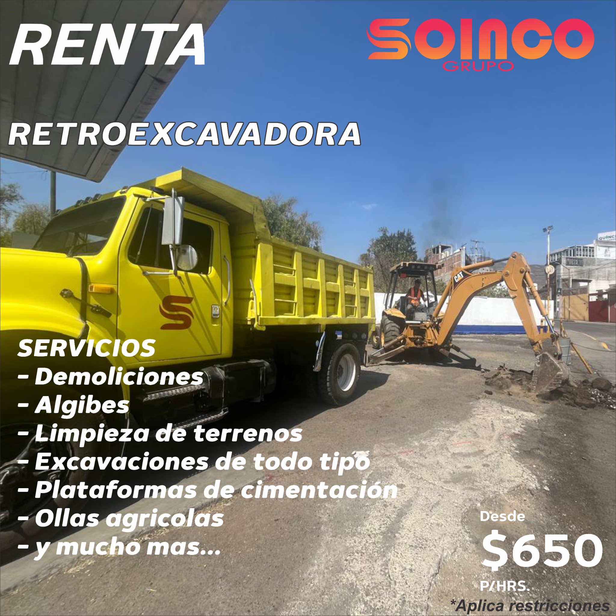 Grupo Soinco Facebook ad