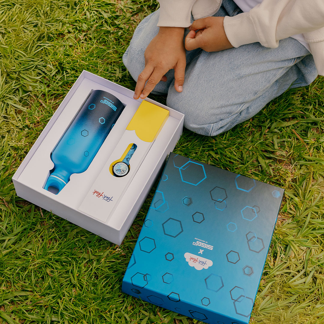 Flik Flak Facebook ad: Ontdek de Flik Flak x SIGG set
