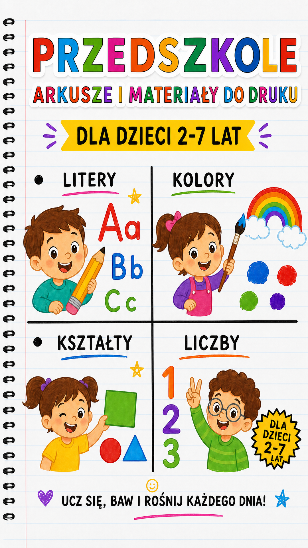LogicLike Kids: ABC, Reading, Tracing Facebook ad