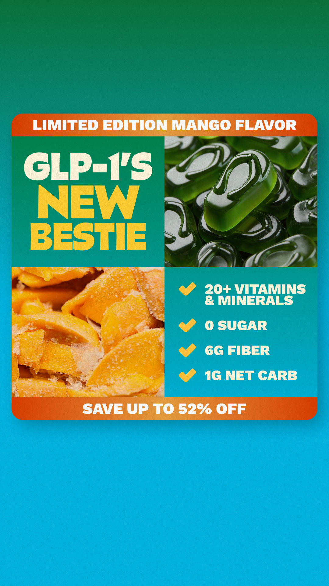 Grüns Facebook ad