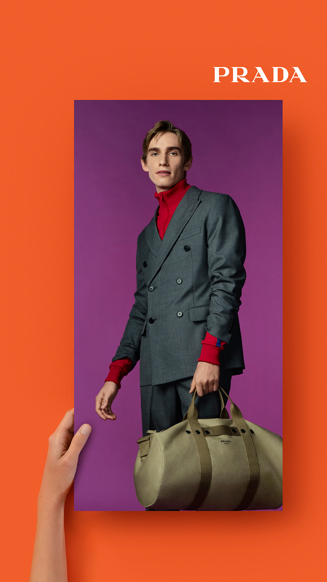 Prada Facebook ad