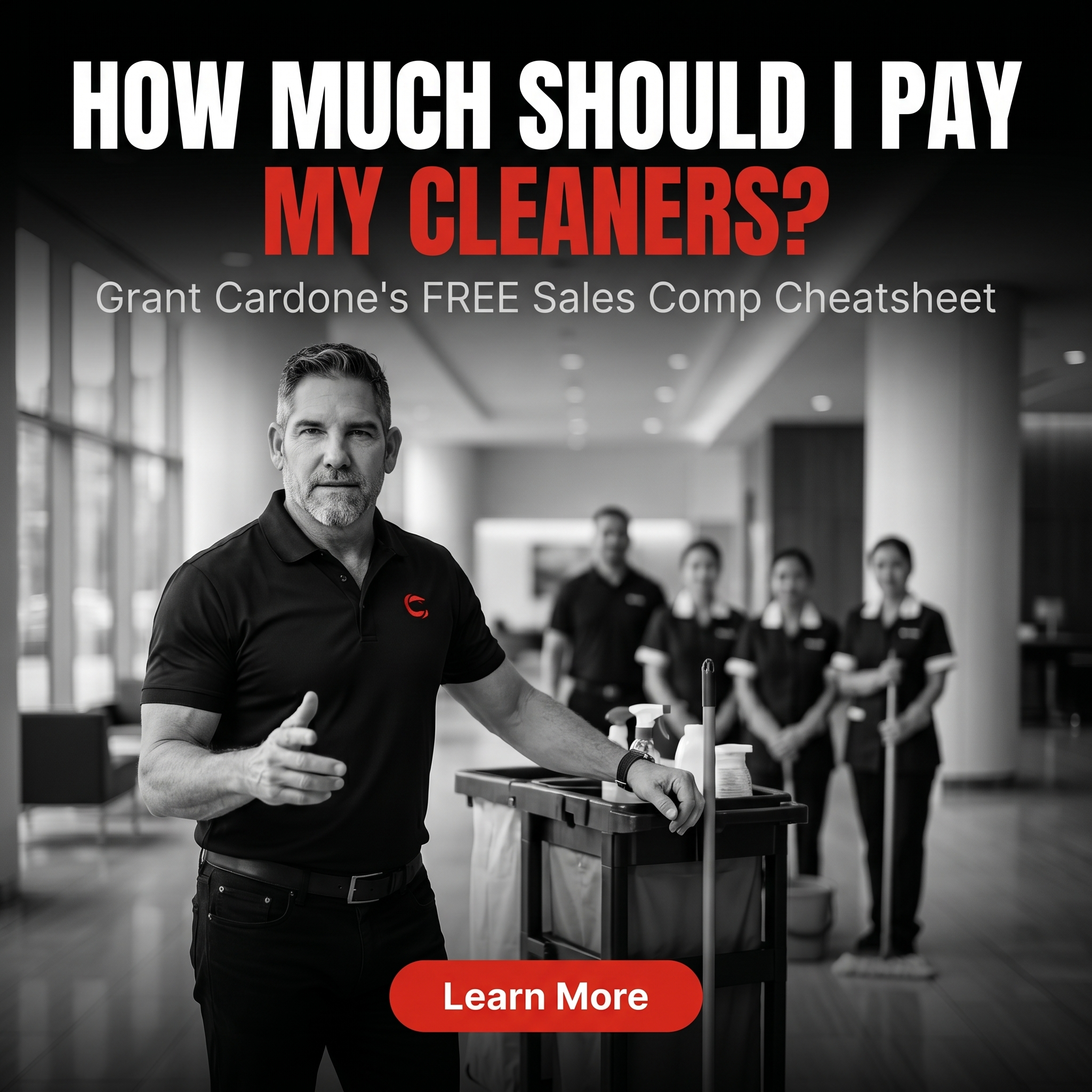 Grant Cardone Facebook ad: Keep Your Best People And Mamize Your Profit