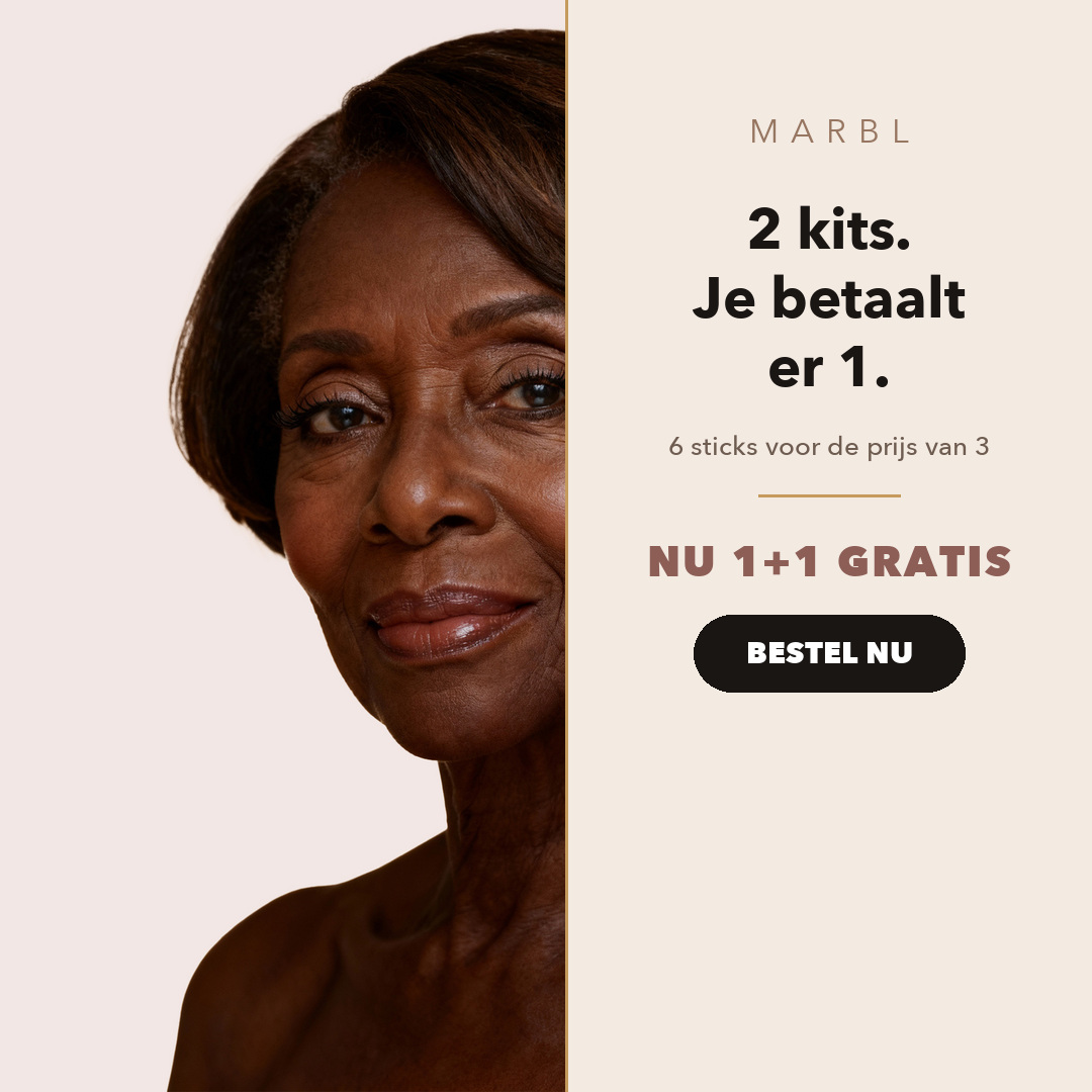 Marbl. Cosmetics Facebook ad