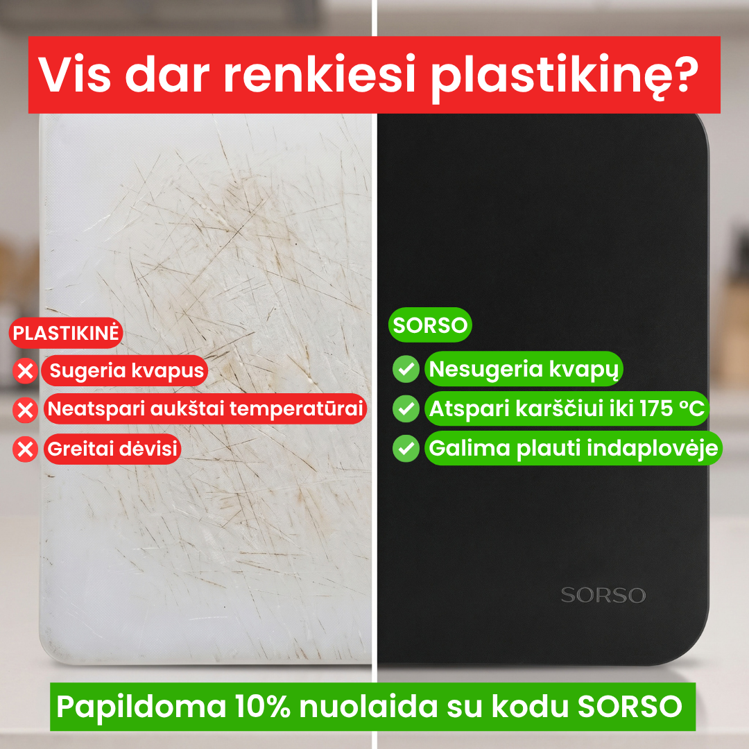 Kavos Draugas Facebook ad: Su kodu SORSO -10% nuolaida!