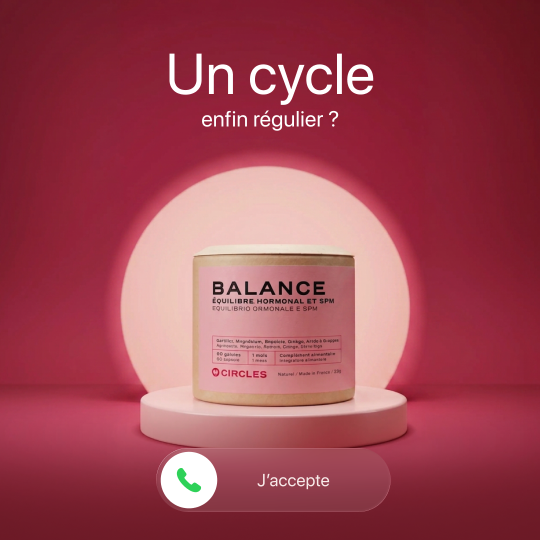 Circles Facebook ad