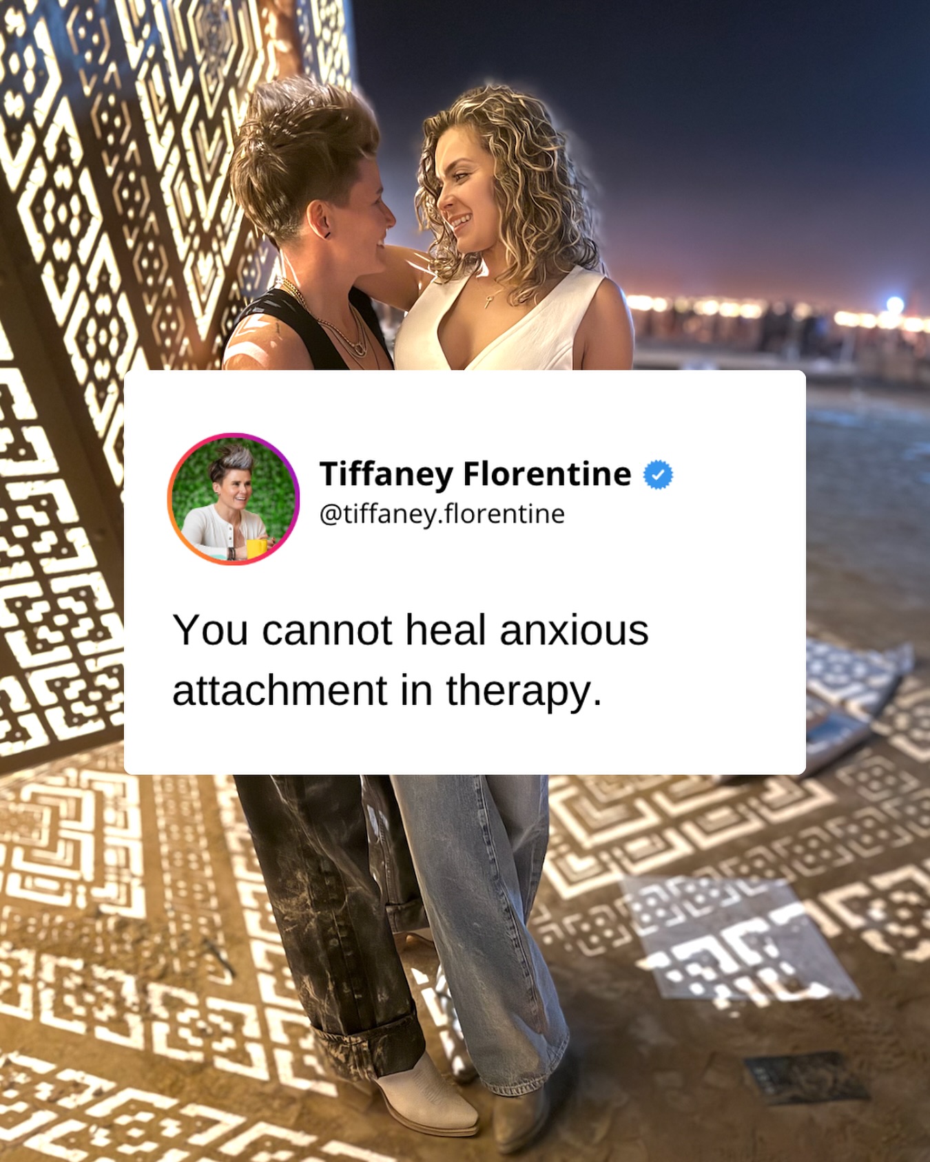 Tiffaney Florentine Facebook ad: I know that sounds harsh, but hear me…