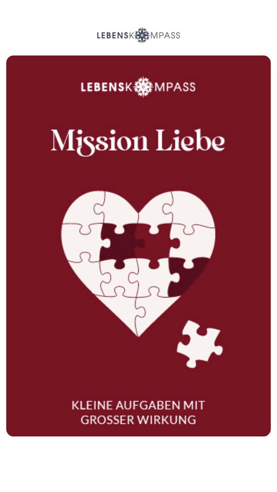 Lebenskompass Facebook ad
