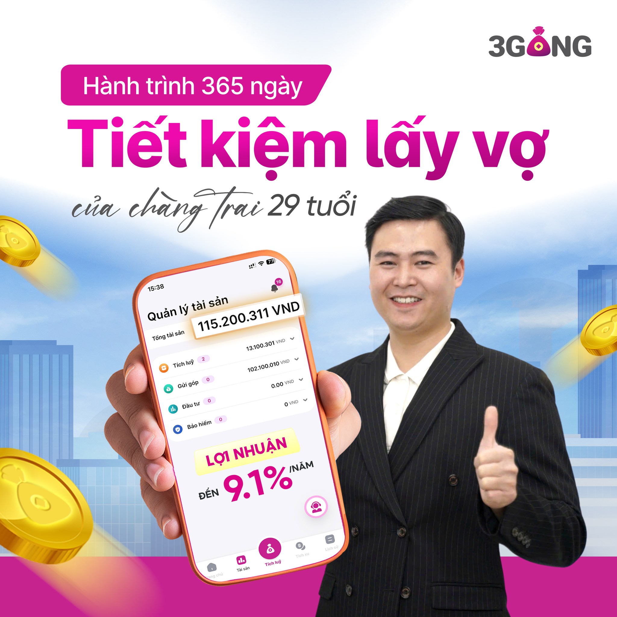3Gang Facebook ad: 𝐇𝐚̀𝐧𝐡 𝐓𝐫𝐢̀𝐧𝐡 𝟑𝟔𝟓 𝐍𝐠𝐚̀𝐲 𝐓𝐢𝐞̂́𝐭…