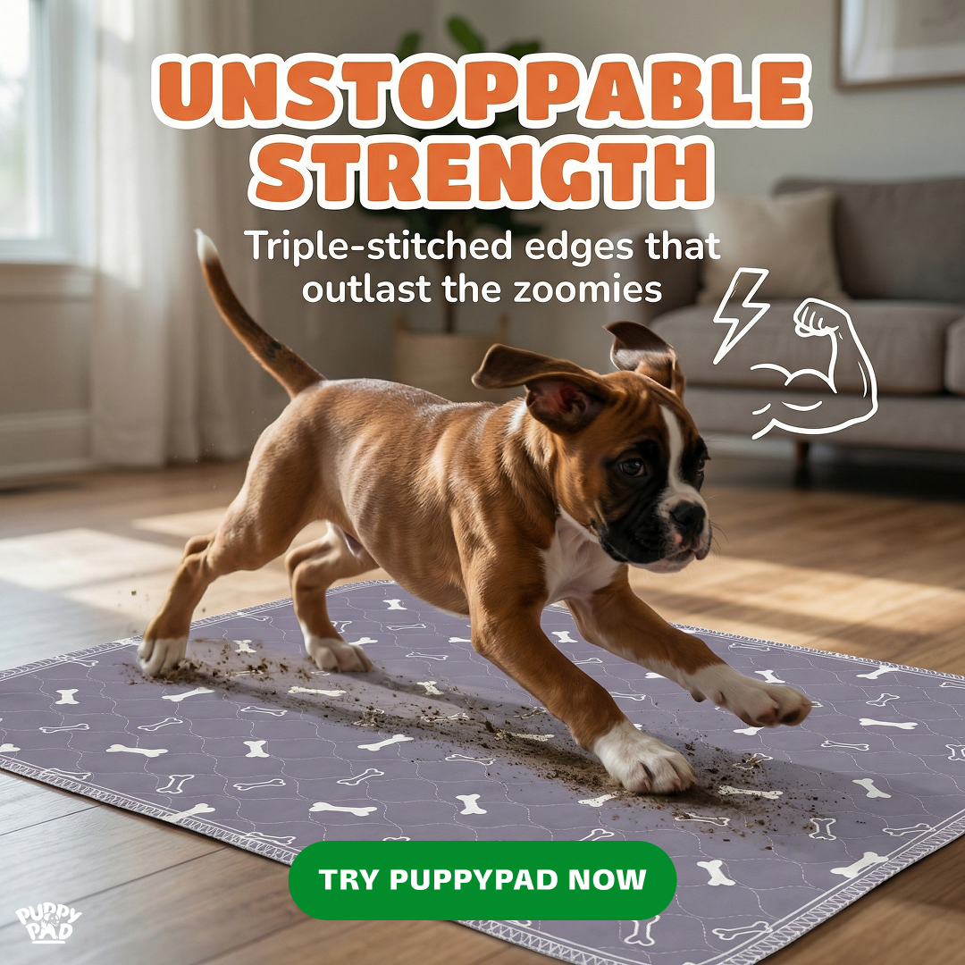 PuppyPad Facebook ad
