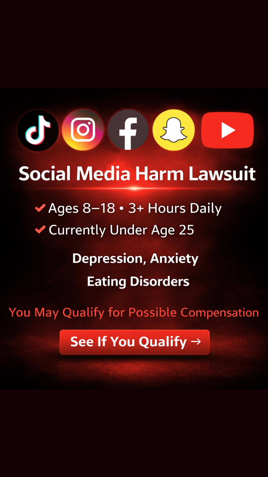 Wewillfightforyourjustice.com Facebook ad