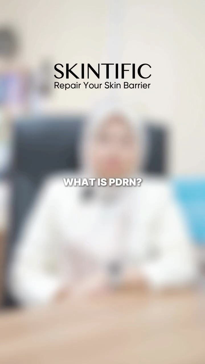 Skintific -Malaysia Facebook ad: Let’s get to know PDRN together, Skintizen!