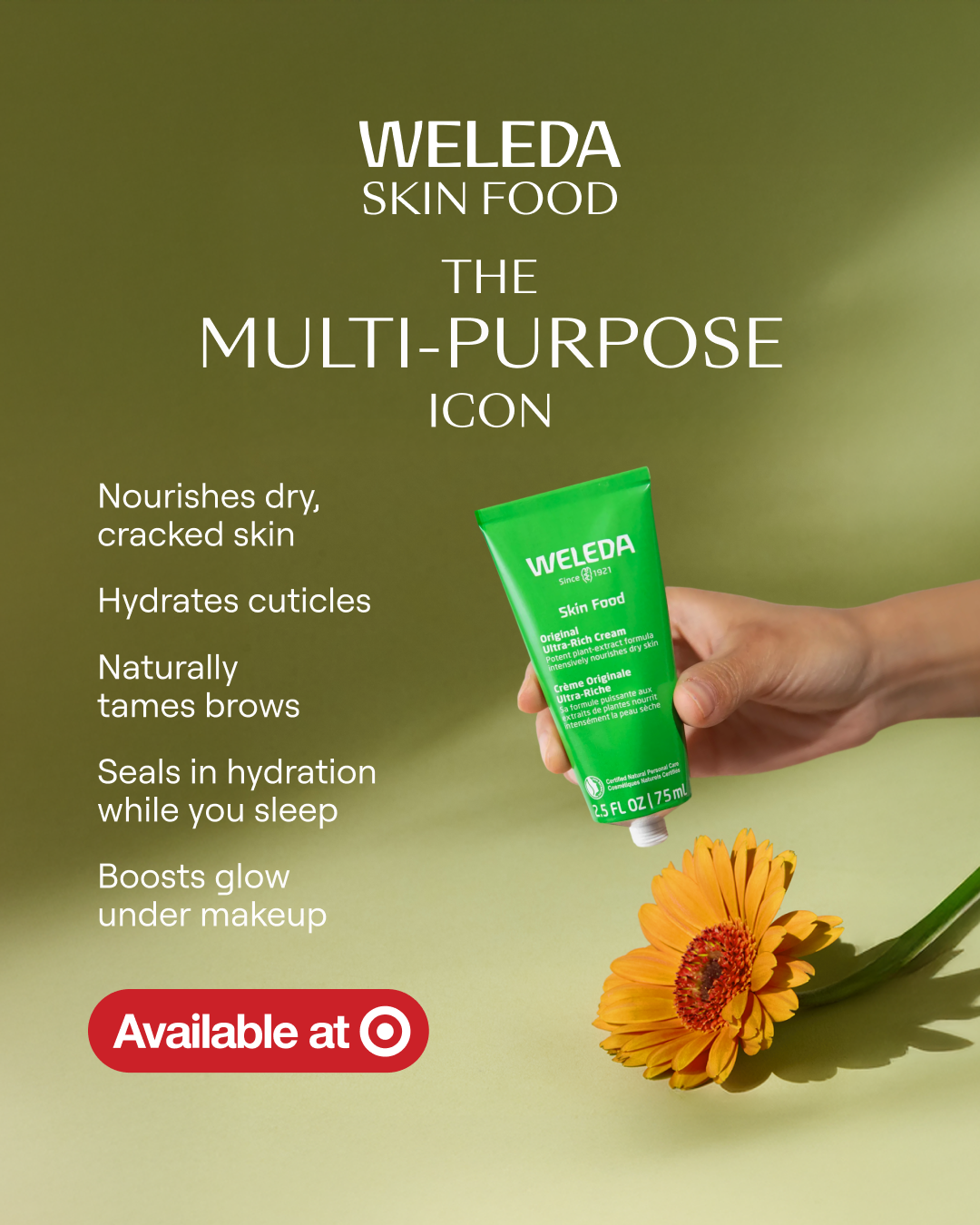 Weleda Facebook ad