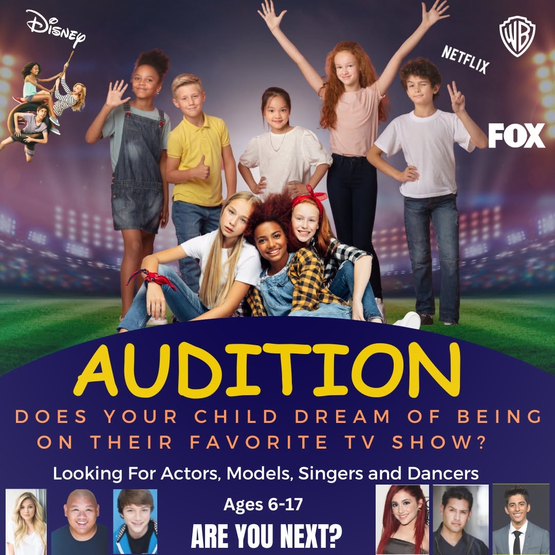NYLA Talent Facebook ad