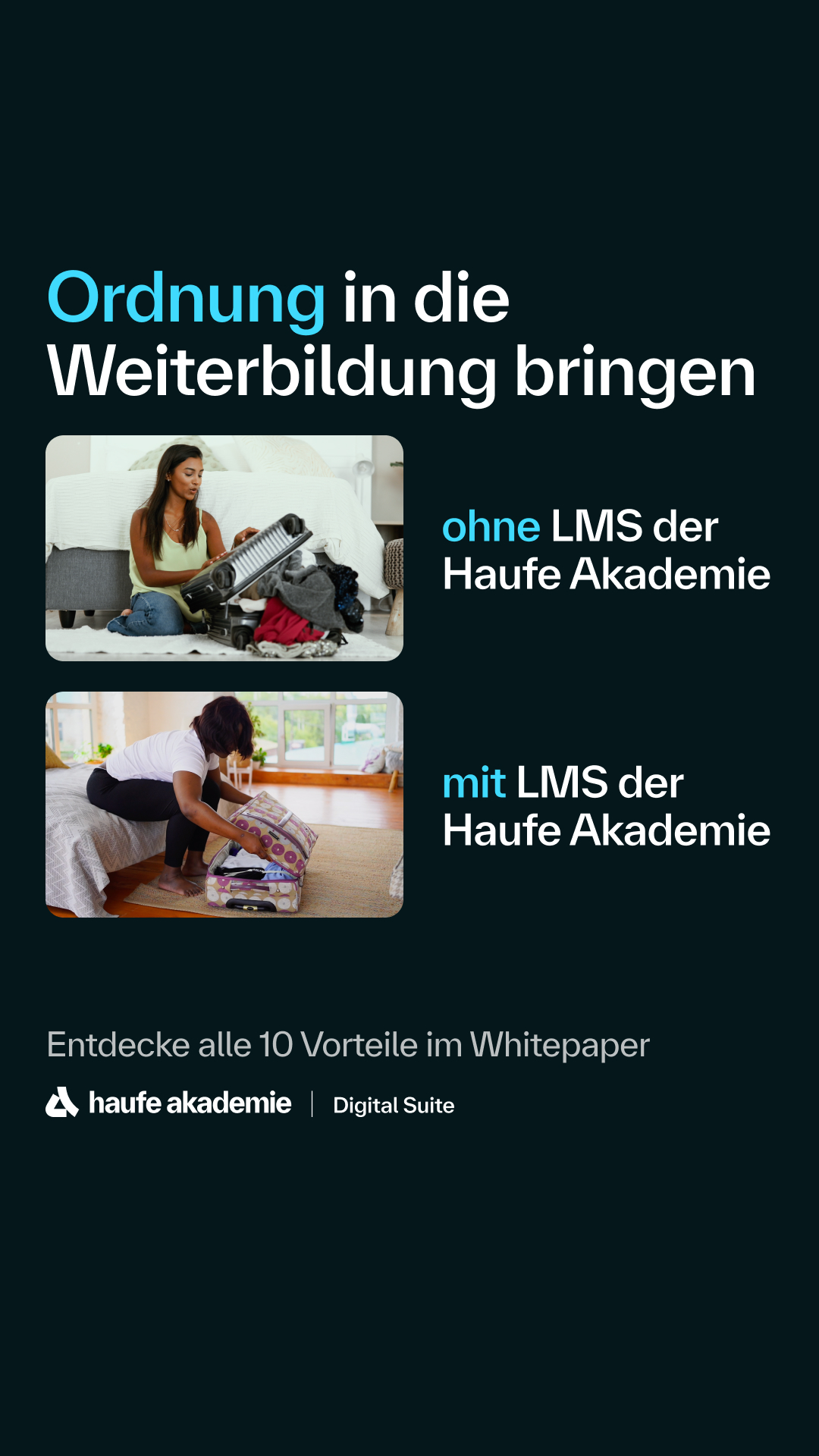 Haufe Akademie Facebook ad