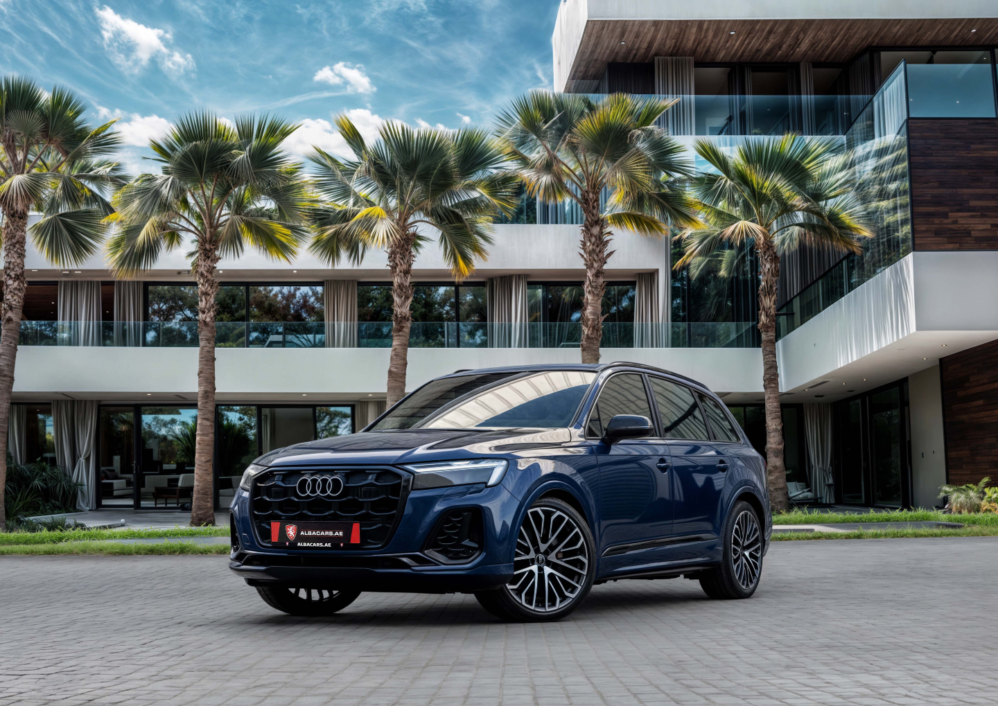 ALBA Cars Dubai UAE Facebook ad