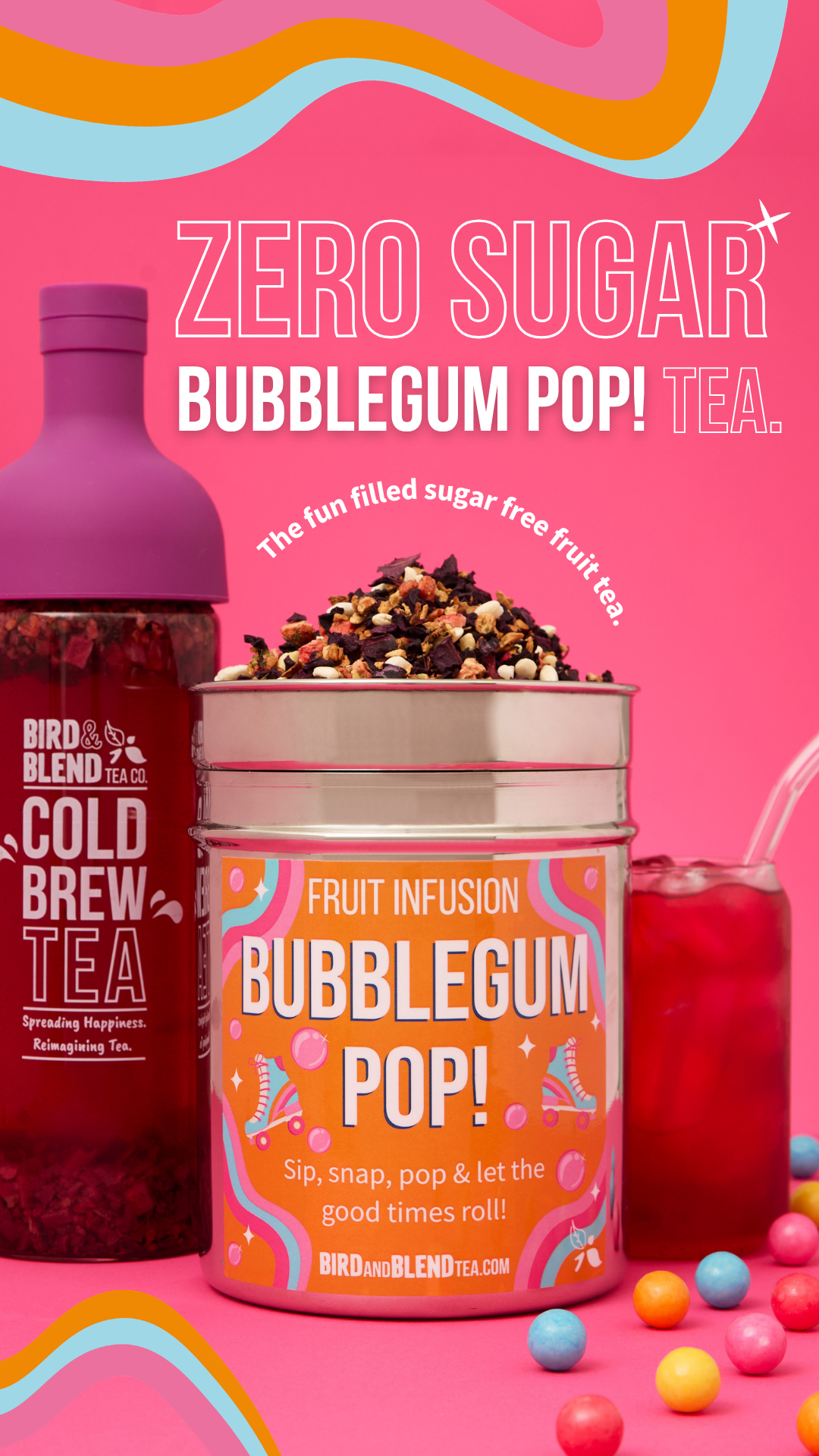 Bird & Blend Tea Co. Facebook ad