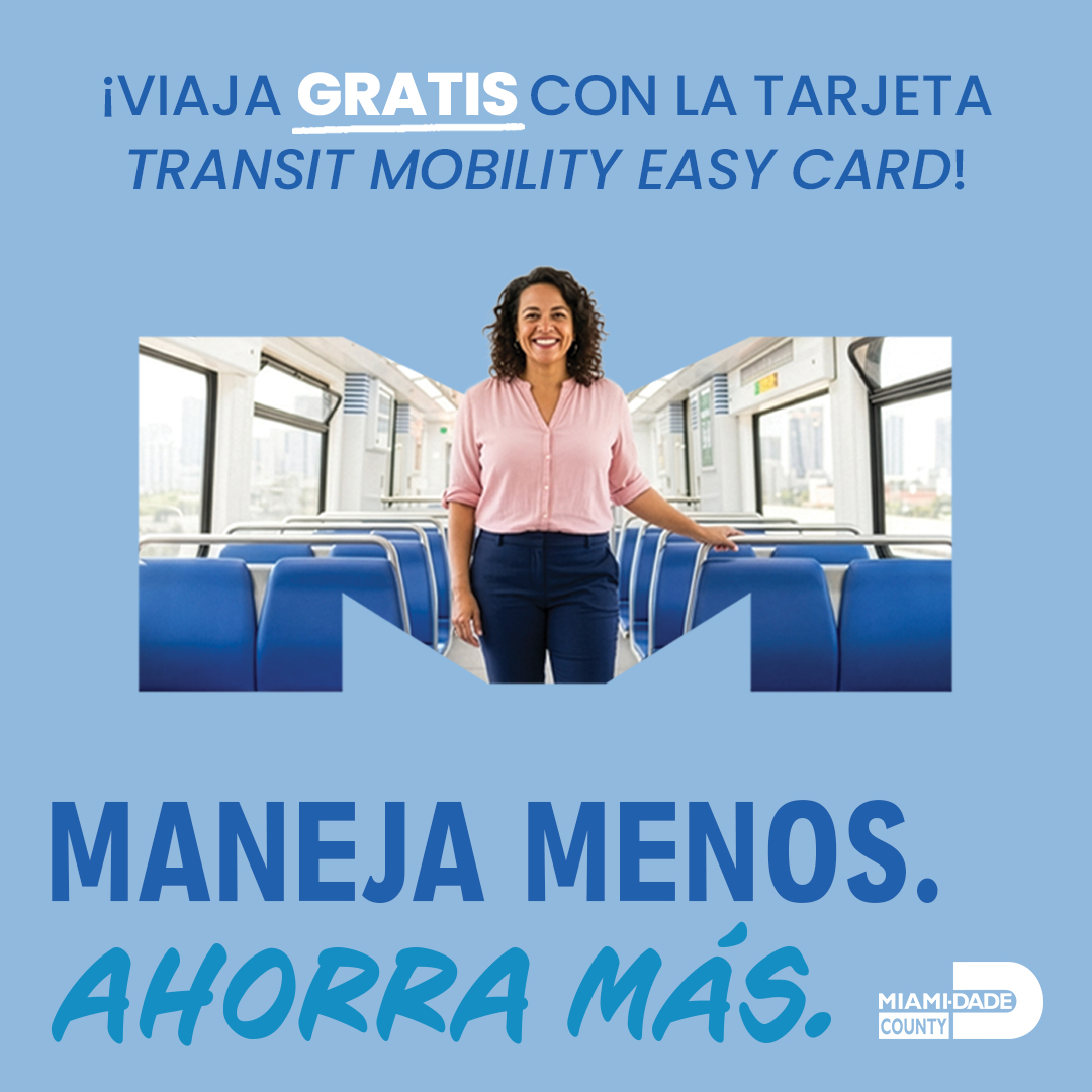 Miami-Dade County Department of Transportation and Public Works Facebook ad