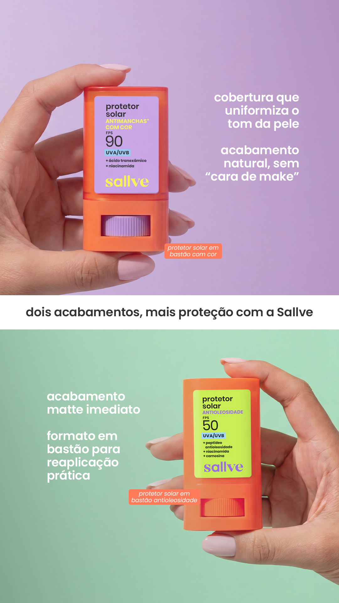 Sallve Facebook ad