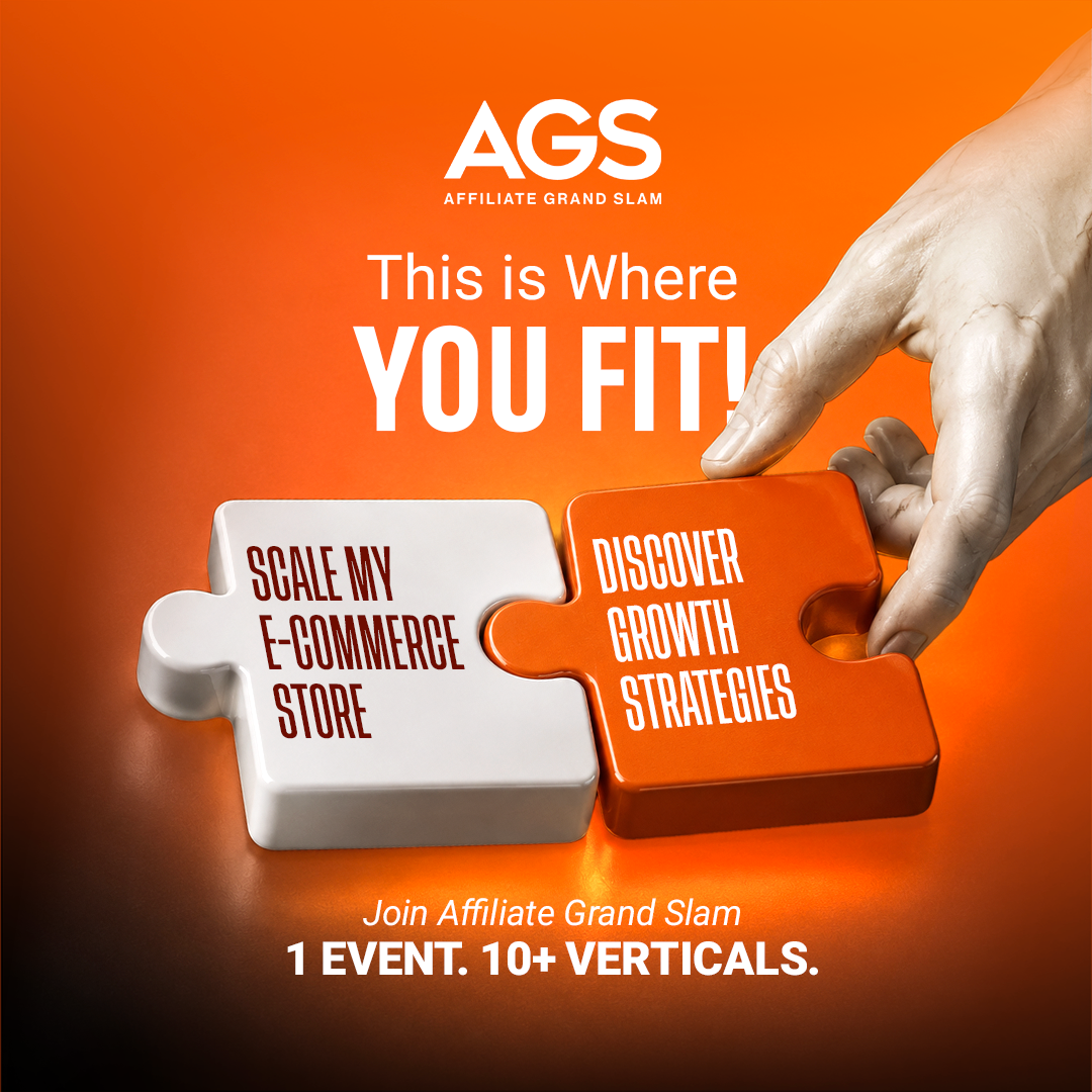 Affiliate Grand Slam Facebook ad: Scale my ecom store