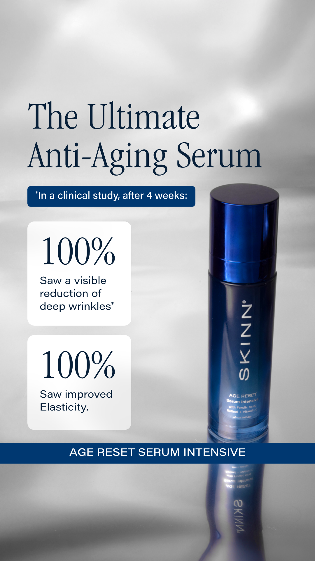SKINN Cosmetics Facebook ad