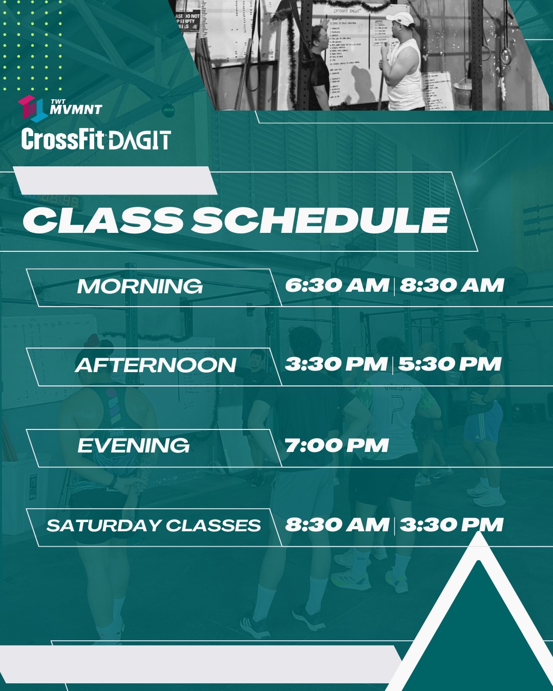 CrossFit Dagit Facebook ad