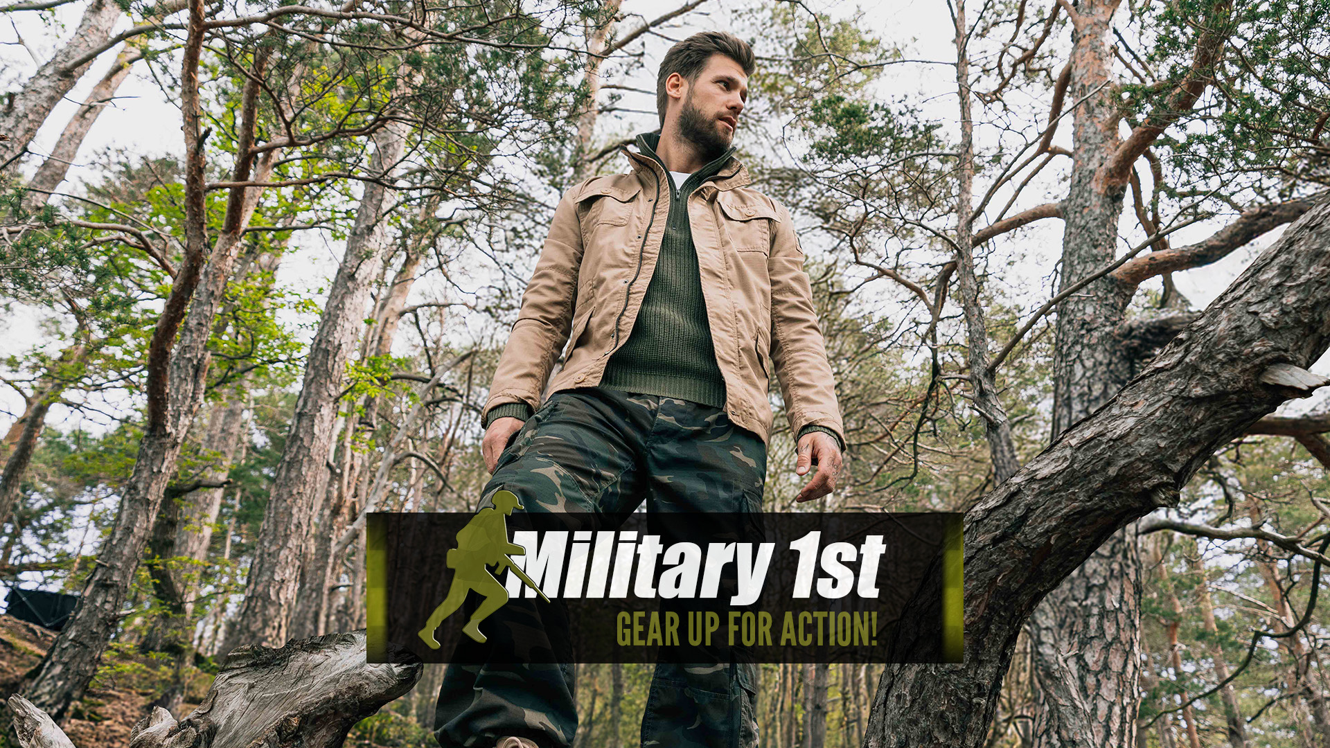 Military 1st Facebook ad